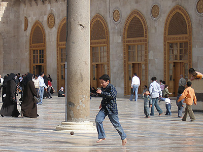 Omayad Mosque, Damas
