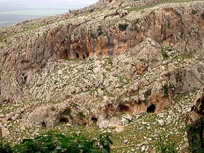Other Caves at Dederiyeh, Syria