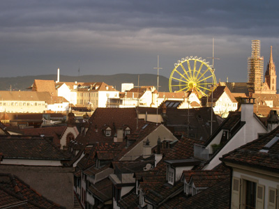 Giant wheel